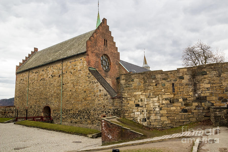 Akershus Photograph by Suzanne Luft