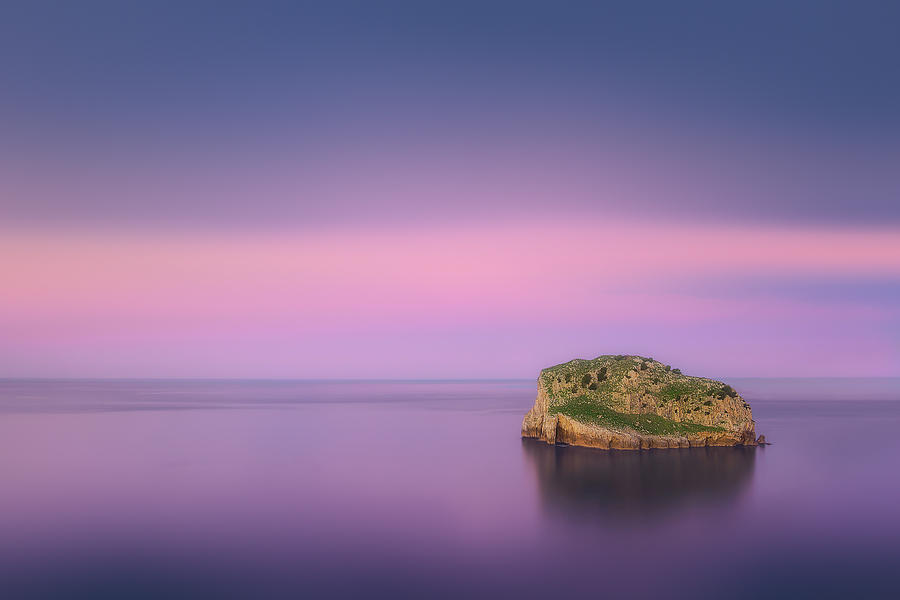 Aketxe island Photograph by Mikel Martinez de Osaba
