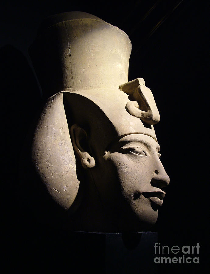 Akhenaten Photograph by Sheila Laurens