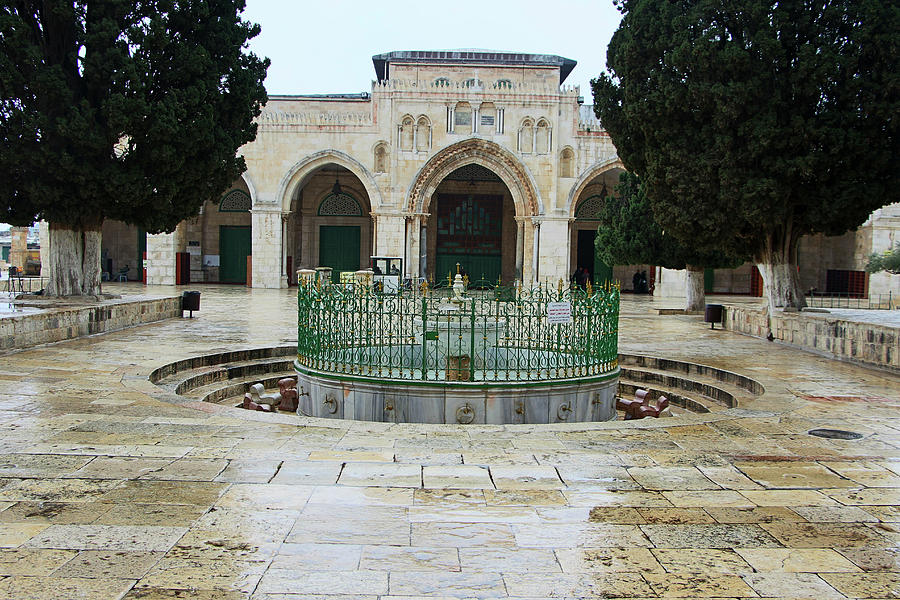Al Aqsa Main Entrance Photograph by Munir Alawi