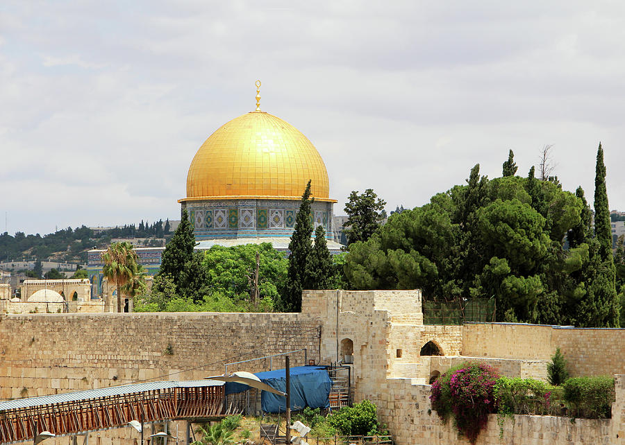 Al Aqsa Western Gate Photograph by Munir Alawi