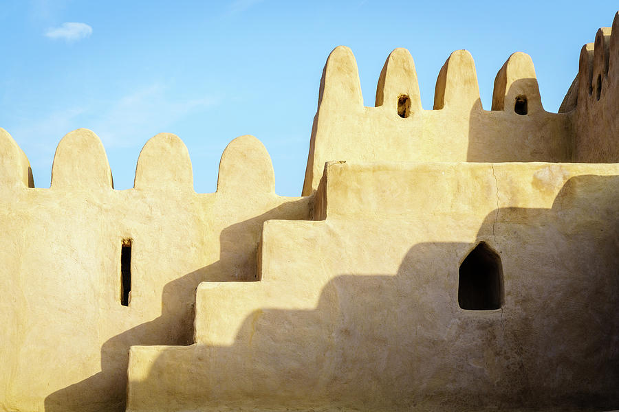 Al-bithnah Fort, Uae Photograph