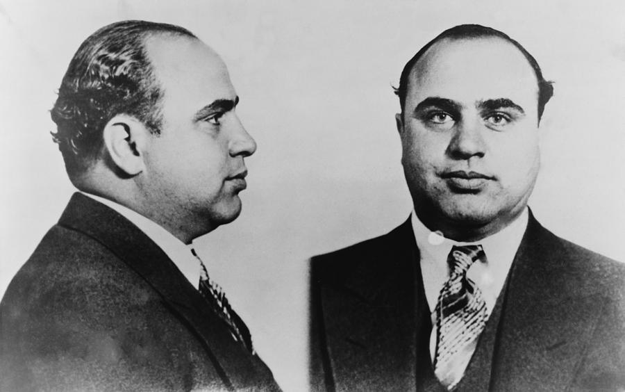 Al Capone 1899-1847, Prohibition Era Photograph by Everett