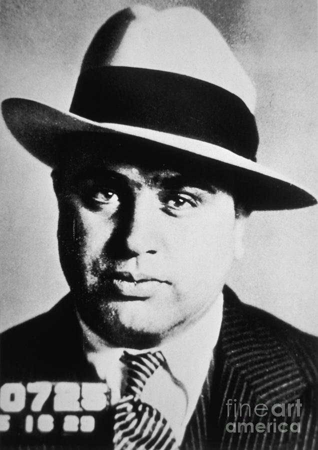 Al Capone Photograph by American School