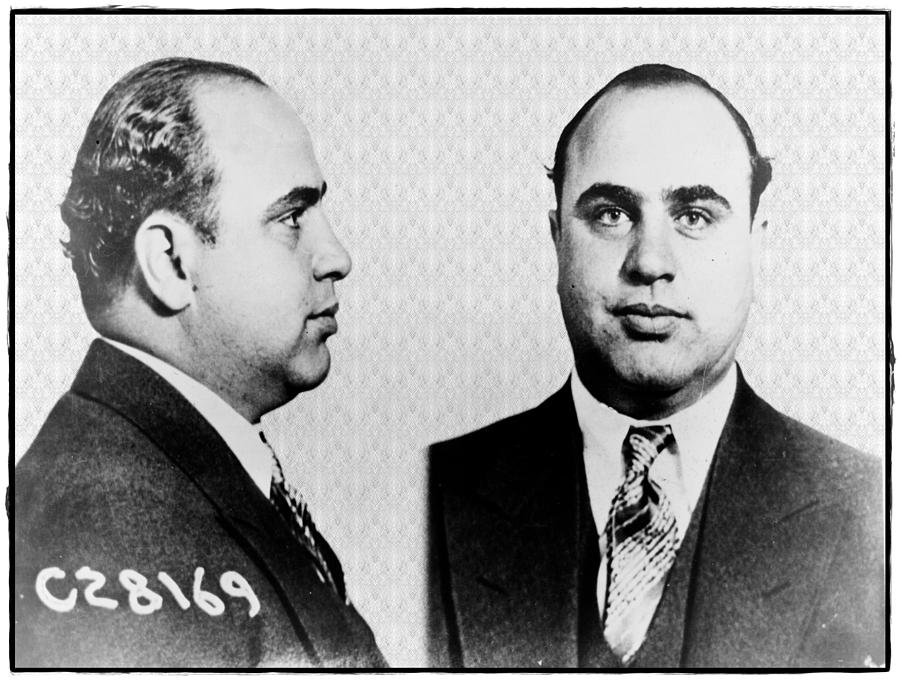 Al Capone Photograph by Digital Reproductions