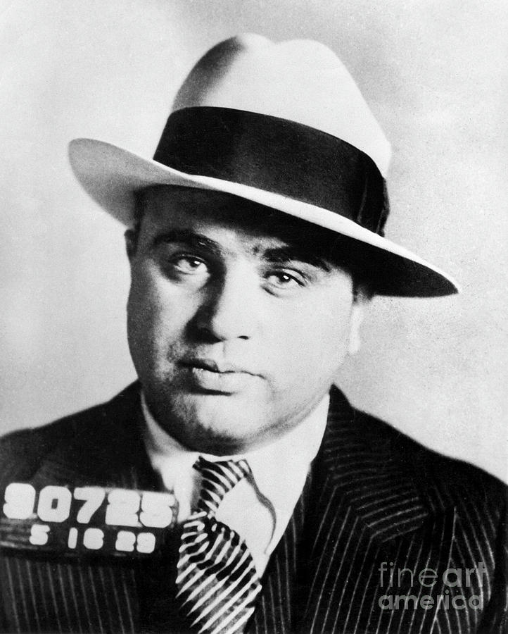Al Capone Mugsot Photograph by Jon Neidert