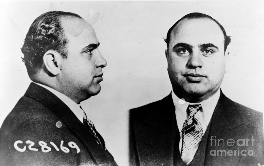 Al Capone Photograph by Vintage Collectables