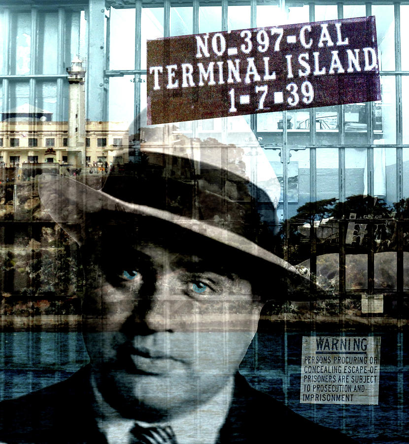 Al Capone Digital Art By Valentina Hramov