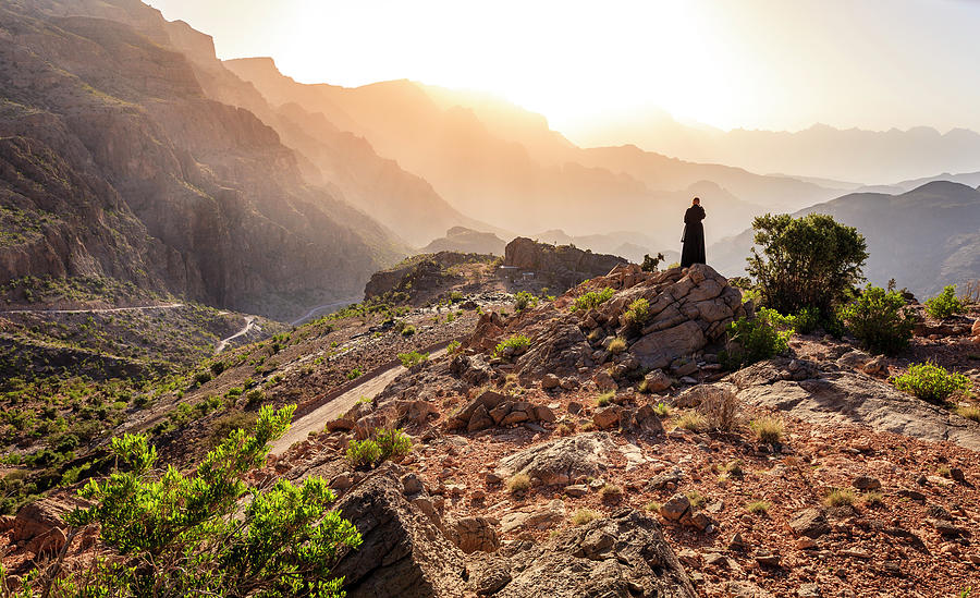 Al Hajar Mountains Photograph by Alexey Stiop