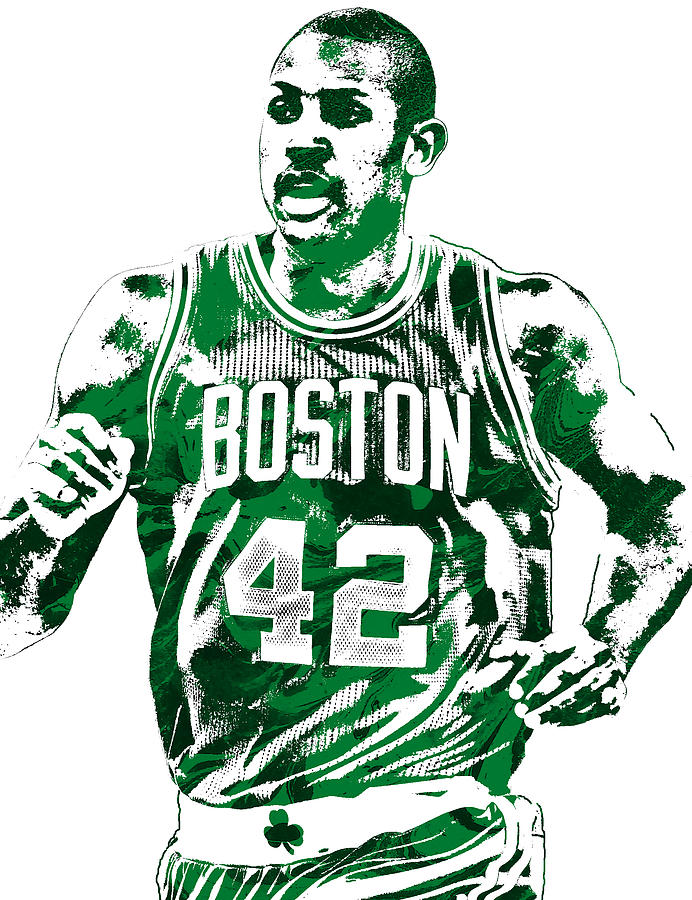 Al Horford Mixed Media - Al Horford Boston Celtics Pixel Art by Joe Hamilton Al Horford Mixed Media - Al Horford Boston Celtics Pixel Art by Joe Hamilton