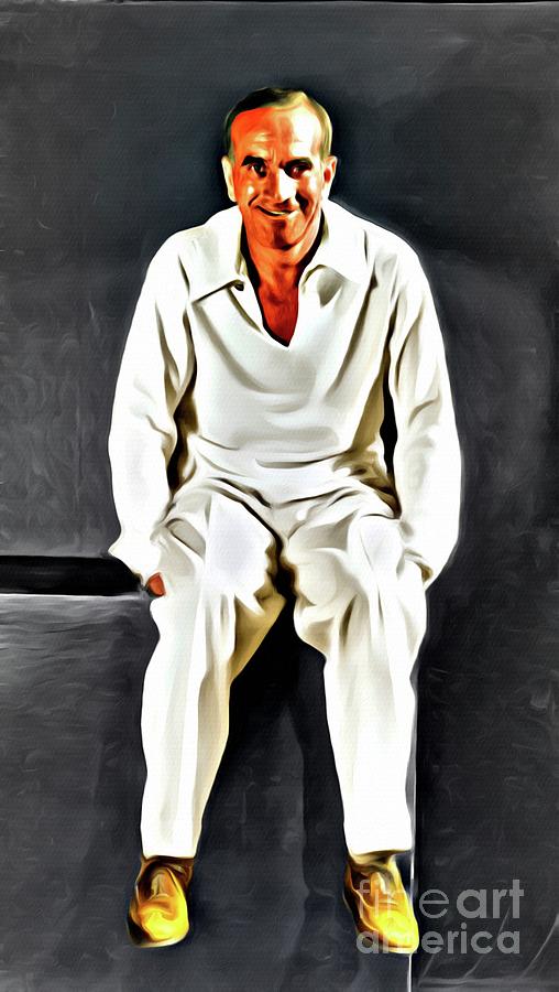 Al Jolson, Vintage Entertainer, Digital Art By Mb Digital Art