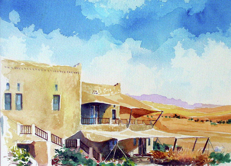 Al Maha 1 Painting