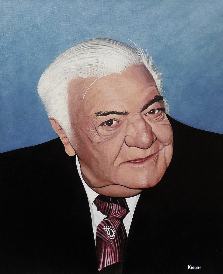 Elie Benyacar aka Al Mucher Painting by Kenneth M Kirsch