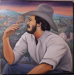 Al Norte Painting by Irene Corey Al Norte Painting by Irene Corey