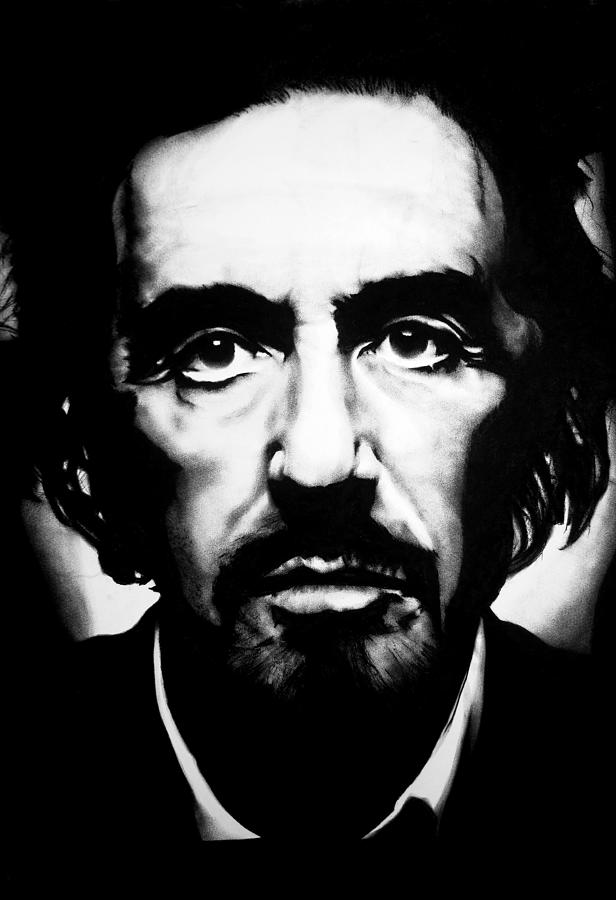Al Pacino Drawing - Al Pacino by Brian Curran
