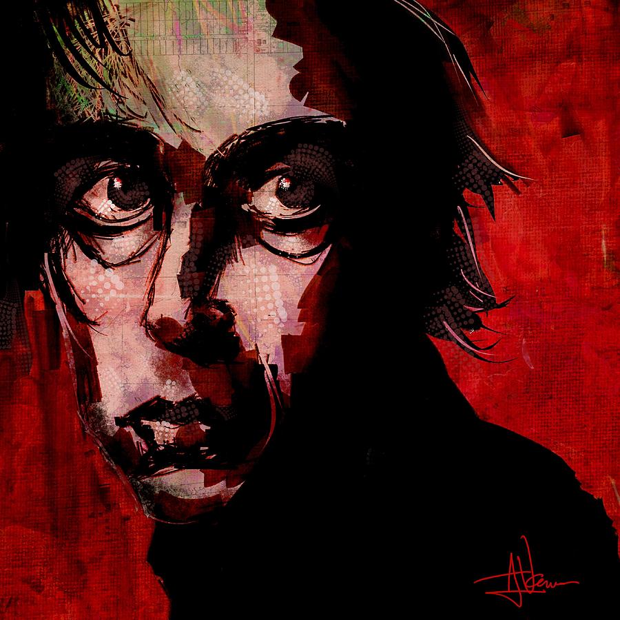 AL Pacino Digital Art by Jim Vance
