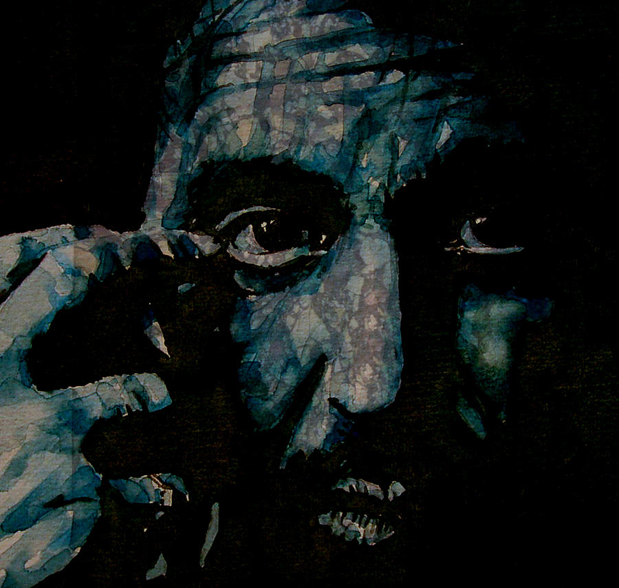 Al Pacino Painting - Al Pacino by Paul Lovering