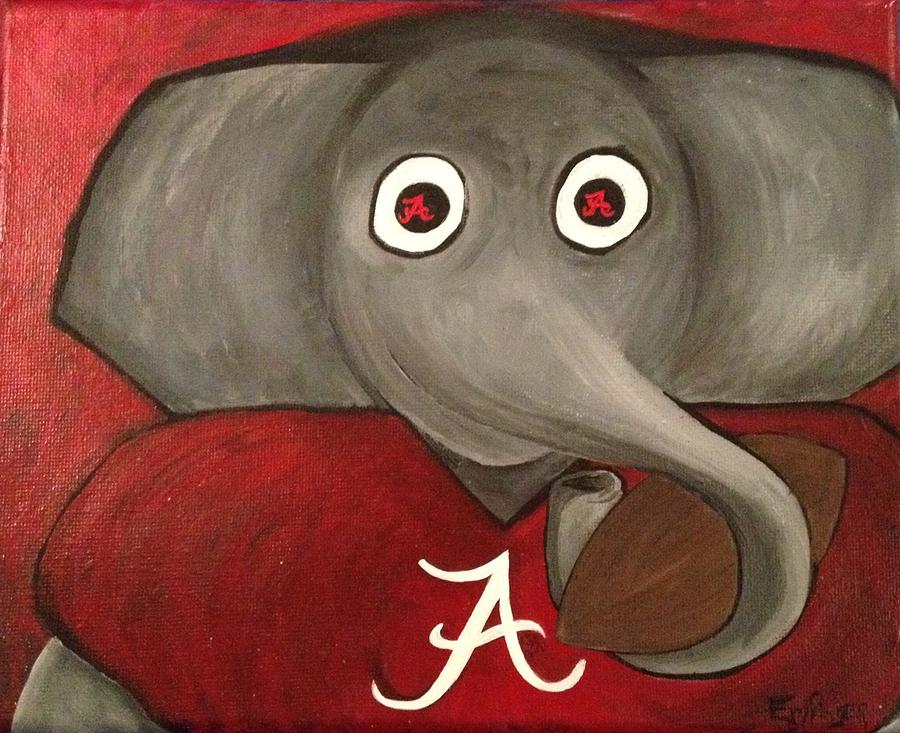 Alabama Painting by Christy Rae Emfinger - Fine Art America