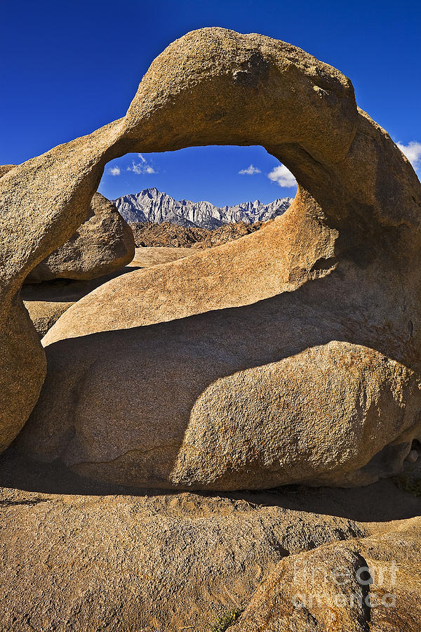 California Photograph - Alabama Hills Arch Framing Mt. Whitney by Greg Clure California Photograph - Alabama Hills Arch Framing Mt. Whitney by Greg Clure