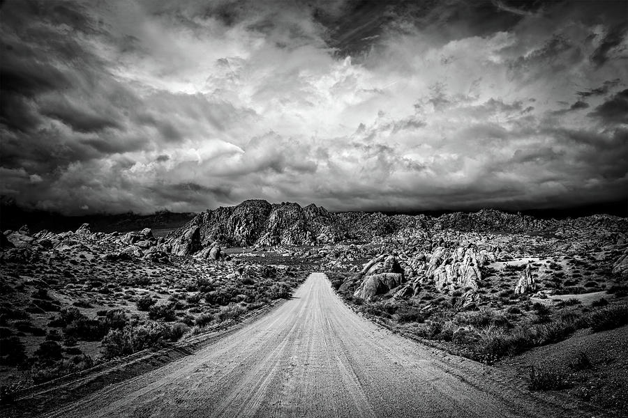 Alabama Hills California Photograph by Peter Tellone