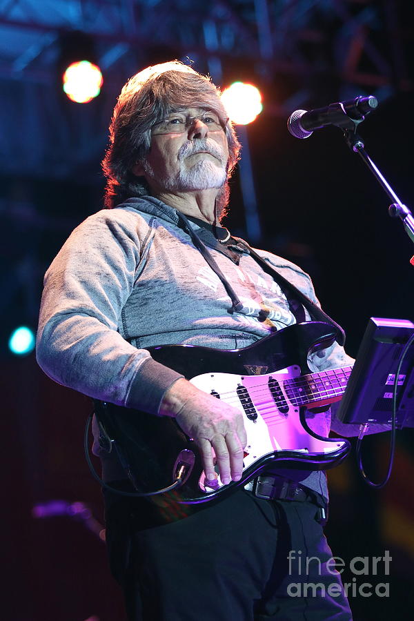 Alabama - Randy Owen Photograph by Concert Photos - Fine Art America