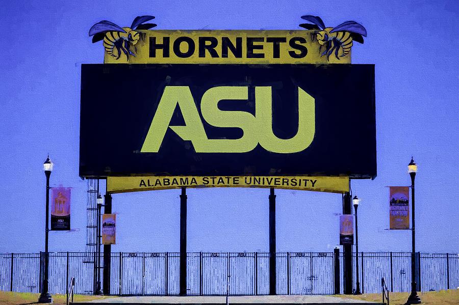 Alabama State Hornets Photograph by JC Findley