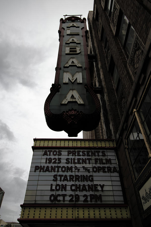 Alabama Theater Photograph by Mike Dunn