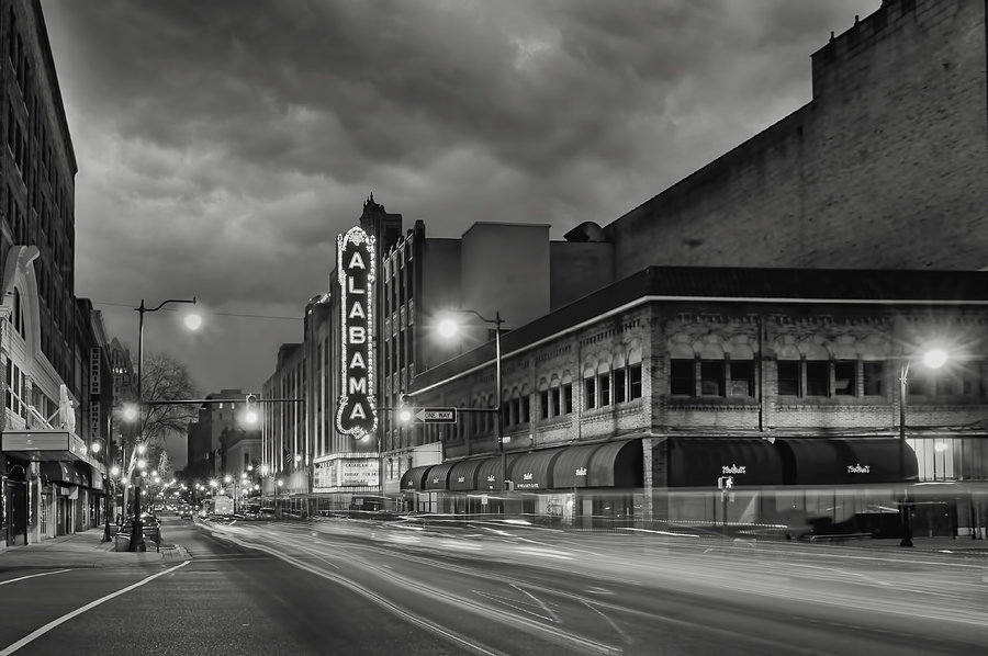 Alabama Theater Photograph by Steven Michael