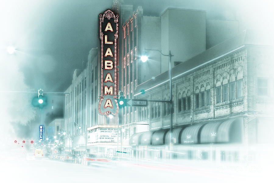 Alabama Theater Photograph by Tracy Brock
