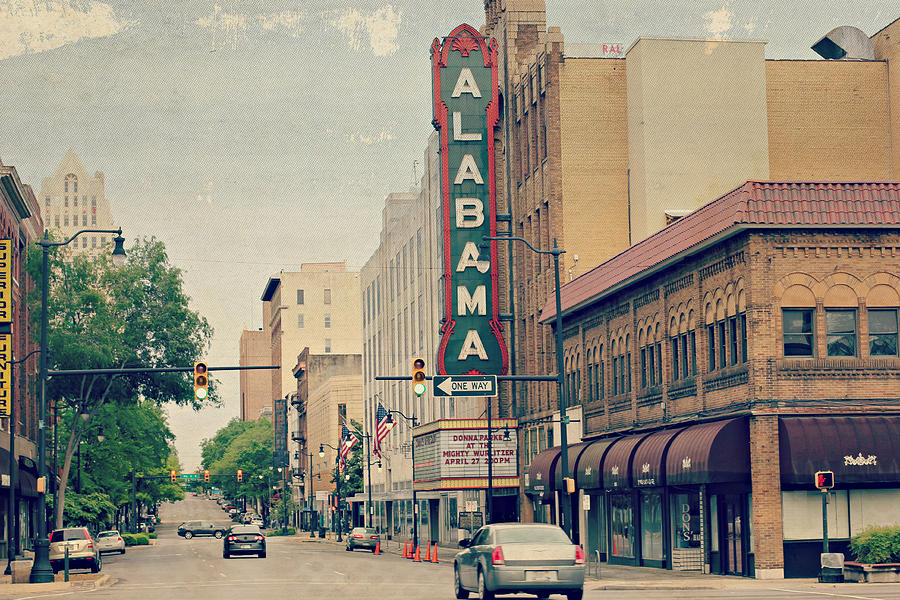Alabama Theater Vintage 214 Photograph by Eric Overton