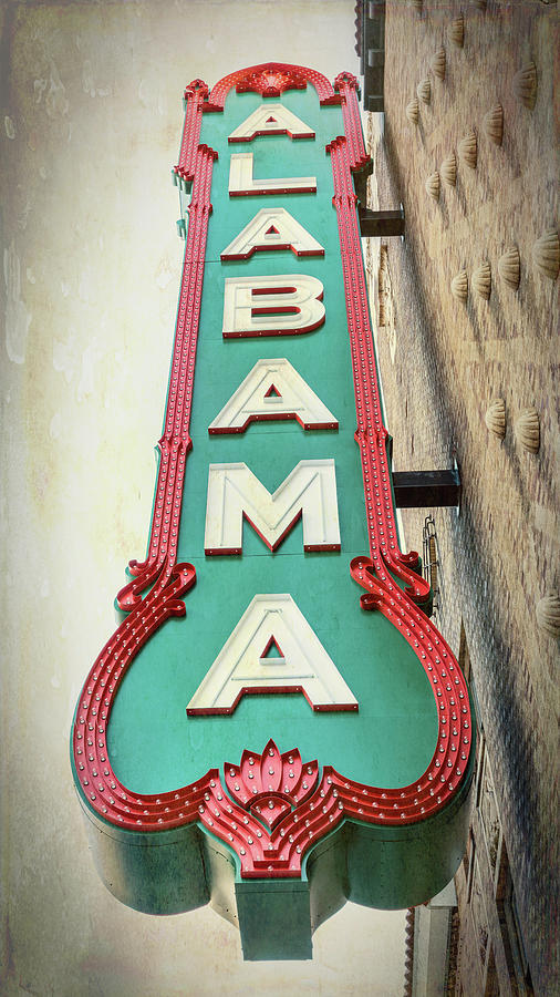 Tuscaloosa Photograph - Alabama Theatre #2 by Stephen Stookey