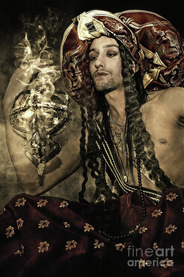 Aladdin fairy tale hero Photograph by Dimitar Hristov