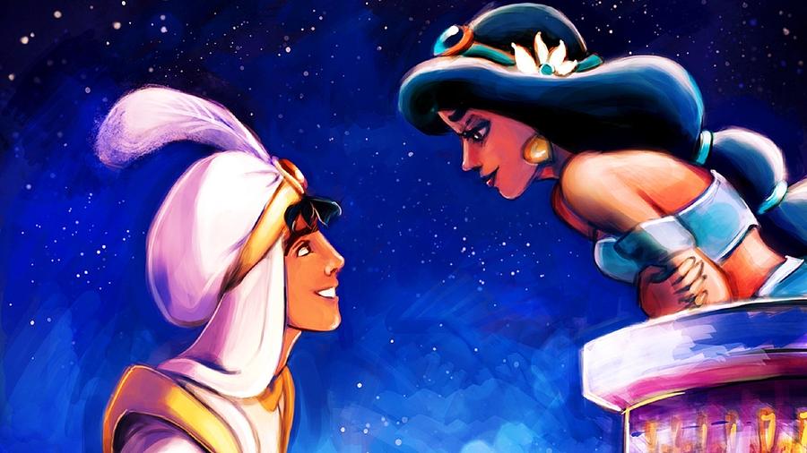 Goggle Digital Art - Aladdin by Super Lovely