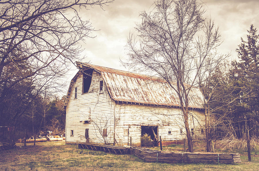 Alamance County Barn Photograph by Cynthia Wolfe
