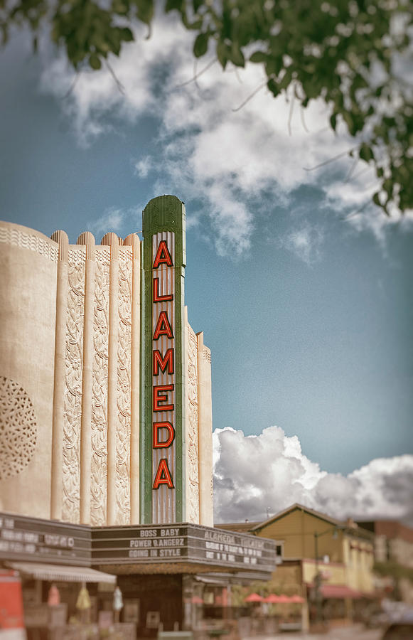 Alameda Theater California Photograph by Mary Lee Dereske