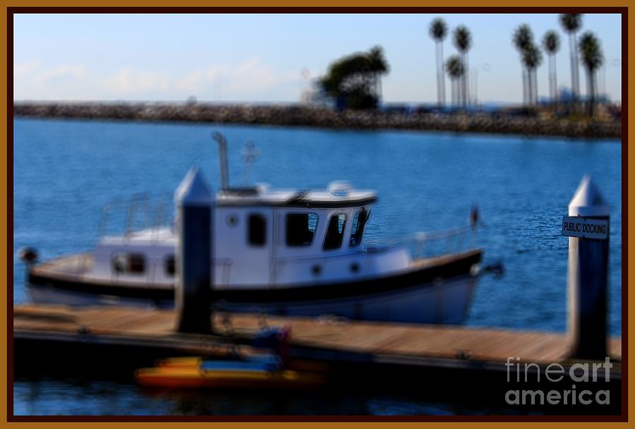 Transportation Photograph - Alamitos Bay Long Beach by RJ Aguilar