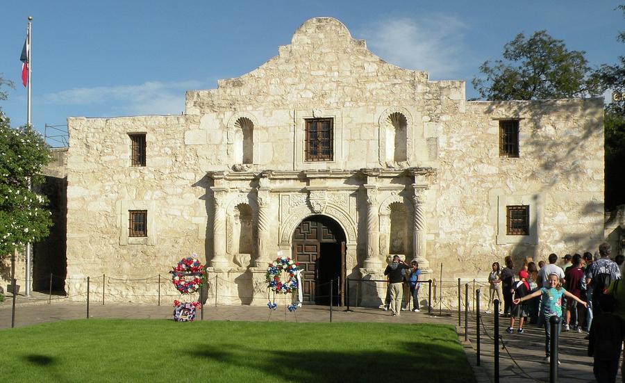 Alamo Photograph by Kevin Wales - Fine Art America