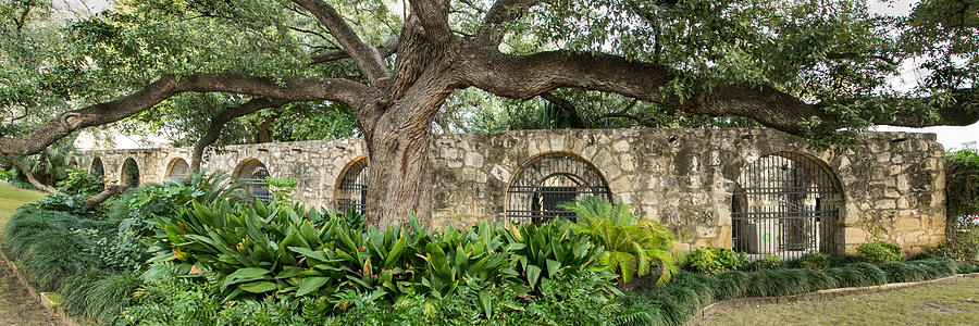 Alamo Mission Barracks Photograph by Jurgen Lorenzen
