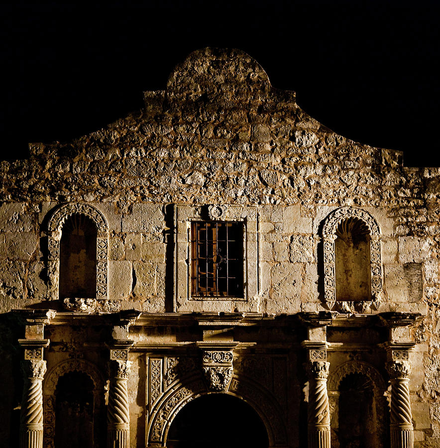 Alamo Photograph by Patrick  Flynn