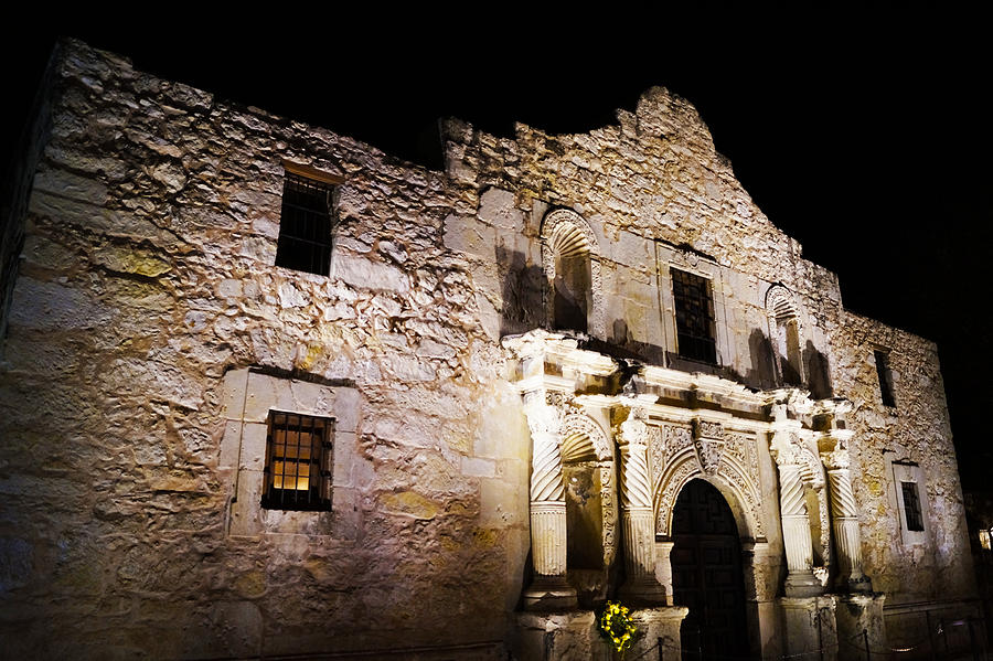 The Alamo Photograph - Alamo Remembrance by Craig David Morrison The Alamo Photograph - Alamo Remembrance by Craig David Morrison