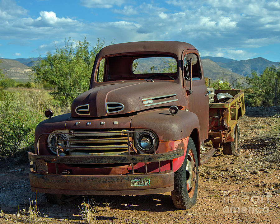 Alamogordo Ford Photograph by Stephen Whalen