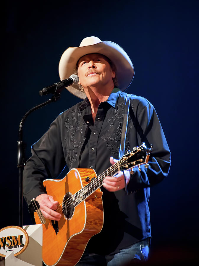 Alan Jackson - Grand Ole Opry House in Nashville, Tennessee Photograph ...