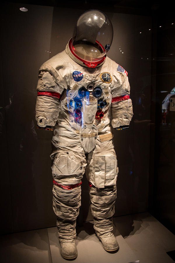 Alan Shepards Space Suit Photograph by Allan Morrison