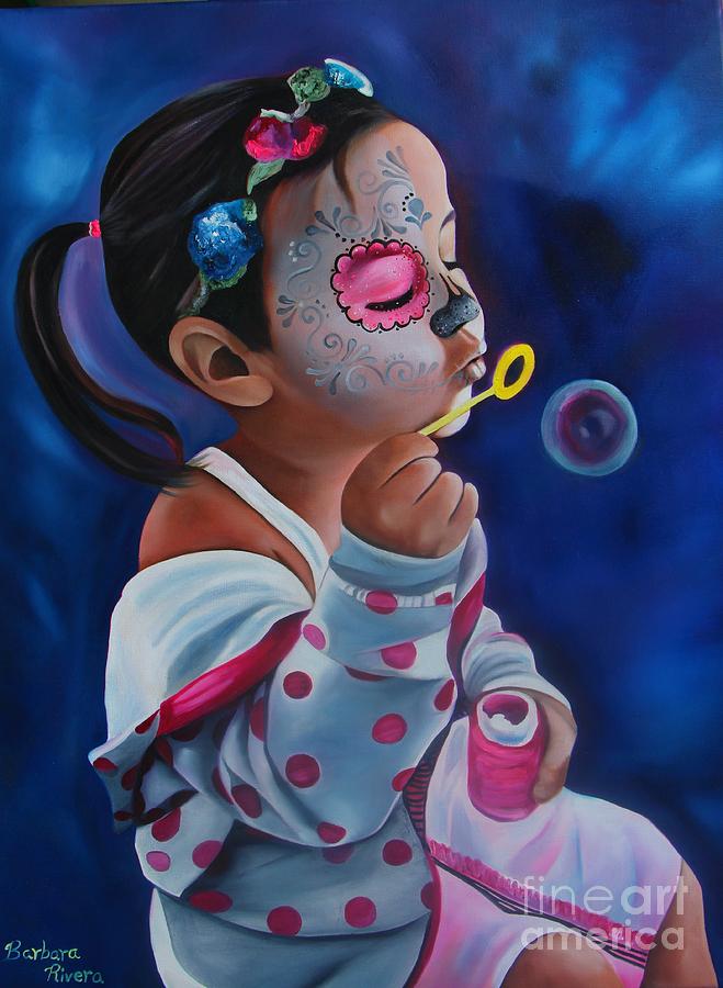 Alani Painting by Barbara  Rivera