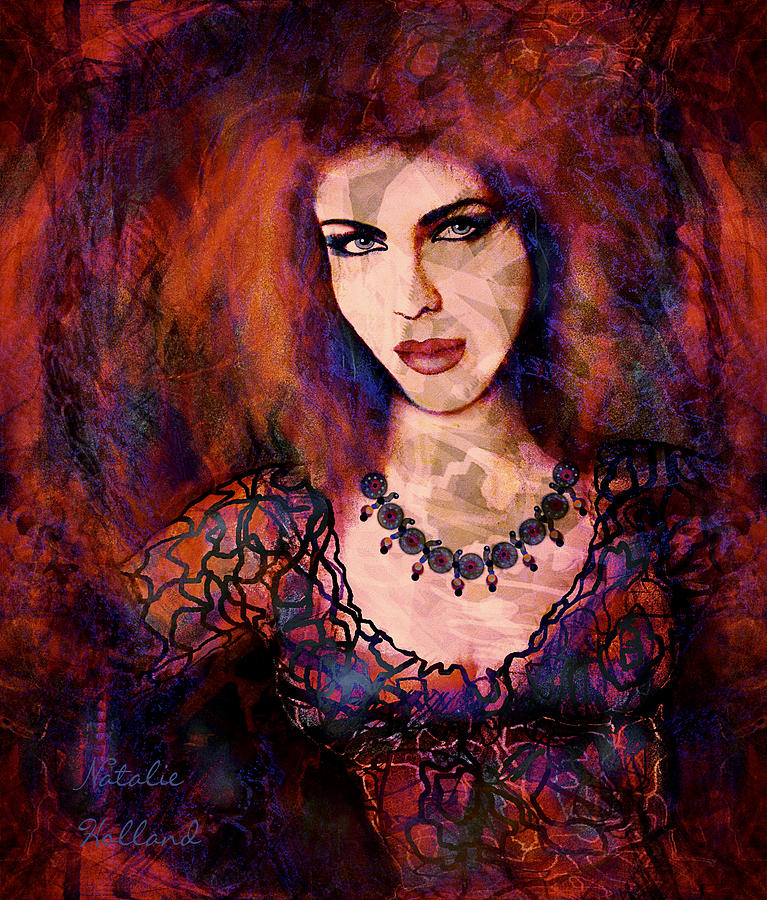 Alanna Painting by Natalie Holland