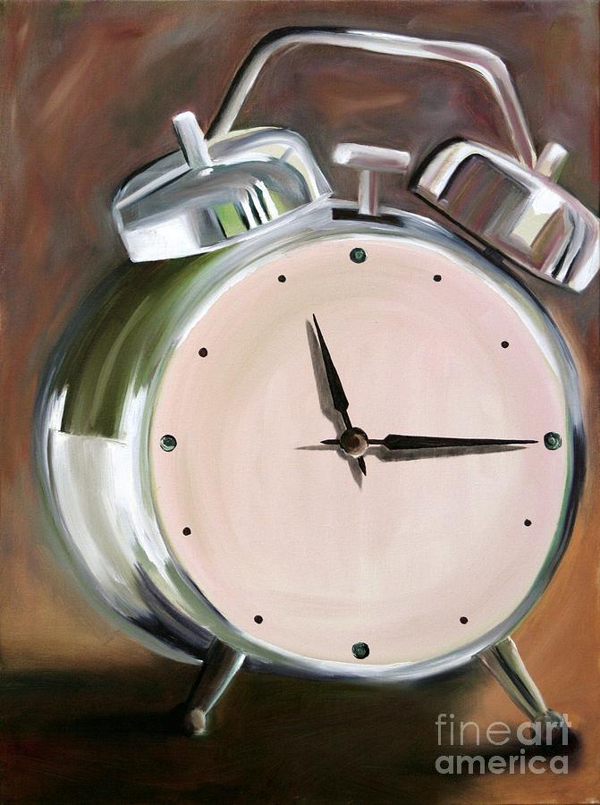 Alarm Painting by Jade Kozlowski-Goetz | Fine Art America