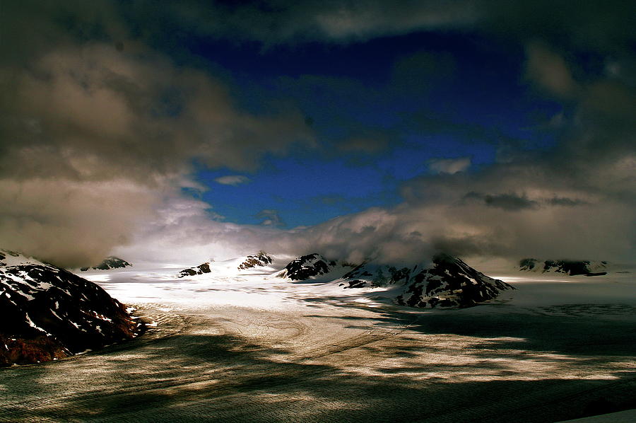 Mountain Photograph - Alaska by Chad Lloyd