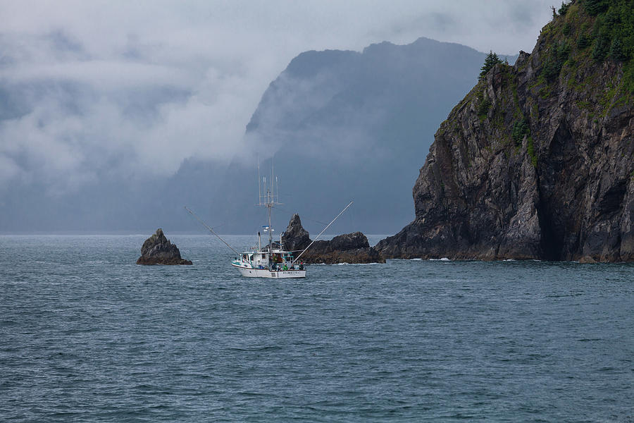 Alaska Coastal Lifestyle Photograph by Scott Slone