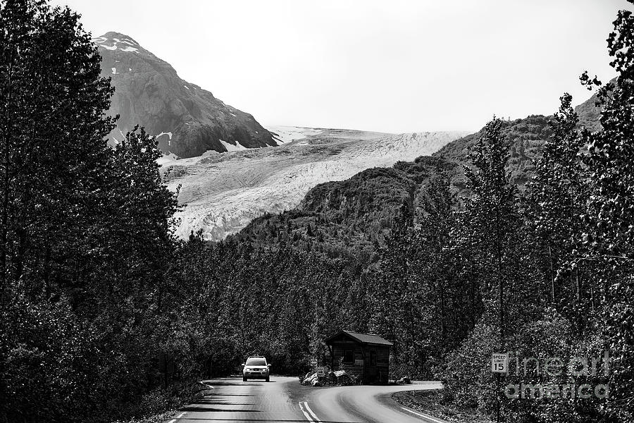 Alaska Exit Glacier Photograph by Chuck Kuhn