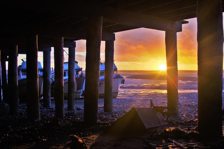 Alaska General Seafoods Photograph by MW Flynn - Fine Art America